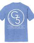 G5 Brand Tee Shirt G FIVE Cattle & Meats