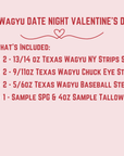 Texas Wagyu Date Night Valentine's Day Box