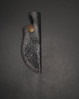 Handmade Edge Knife - The Hunter's Knife G FIVE Cattle & Meats