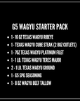 G5 Wagyu Starter Pack