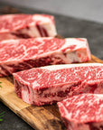 NY Strip Steaks | Fullblood Reserve