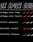 Marvin's Bold Bites Wagyu Jerky Bundle G FIVE Cattle & Meats