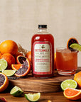 Bittermilk No. 8 Margarita Rosato with Italian Blood Orange G FIVE Cattle & Meats
