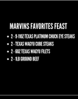 Marvin's Favorites Feast