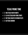 Texas Prime Time Sample Beef Box