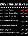 G5 Wagyu Jerky Sampler Pack