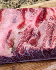 Short Rib, Boneless Slab | Wagyu G FIVE Cattle & Meats