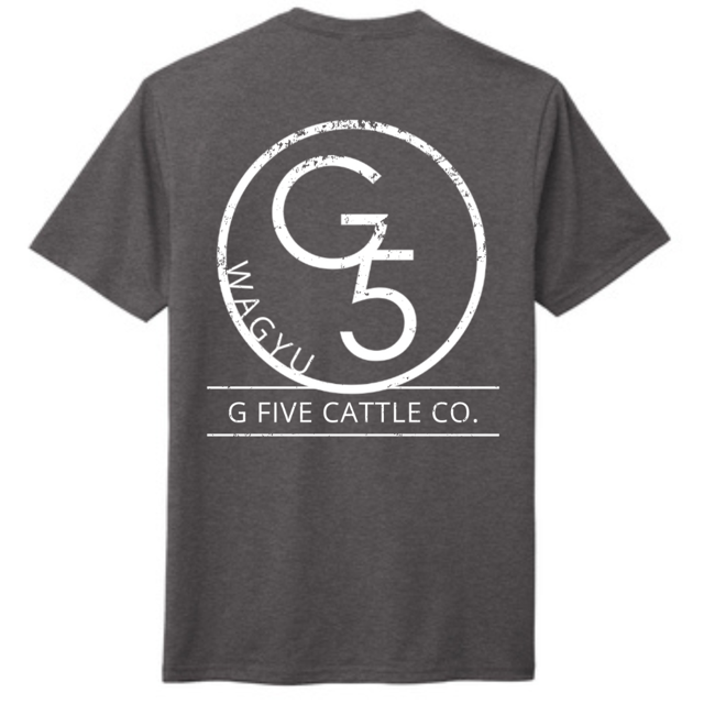 ウェア G-5 G5 Brand Tee Shirt – G FIVE Cattle & Meats