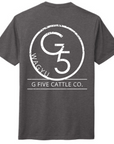 G5 Brand Tee Shirt G FIVE Cattle & Meats