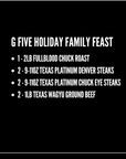 G Five Holiday Family Feast