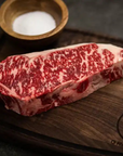 NY Strip Steaks | 100% Fullblood Wagyu Gold & Reserve G FIVE Cattle & Meats