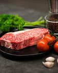 NY Strip Steaks | Texas Wagyu Silver & Platinum G FIVE Cattle & Meats