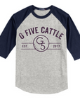 Raglan Baseball T-Shirt G FIVE Cattle & Meats