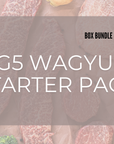 G5 Wagyu Starter Pack