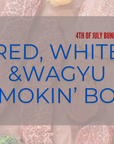 Red, White & Wagyu Smokin' Bundle