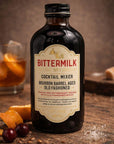 Bittermilk No. 1 Bourbon Barrel Aged Old Fashion G FIVE Cattle & Meats