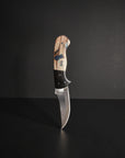 Hand Made Edge Knives - Buck Knife G FIVE Cattle & Meats
