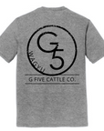 G5 Brand Tee Shirt G FIVE Cattle & Meats