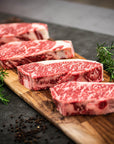 NY Strip Steaks | Texas Wagyu Silver & Platinum