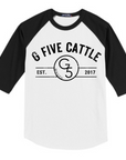 Raglan Baseball T-Shirt G FIVE Cattle & Meats