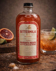 Bittermilk No. 8 Margarita Rosato with Italian Blood Orange G FIVE Cattle & Meats