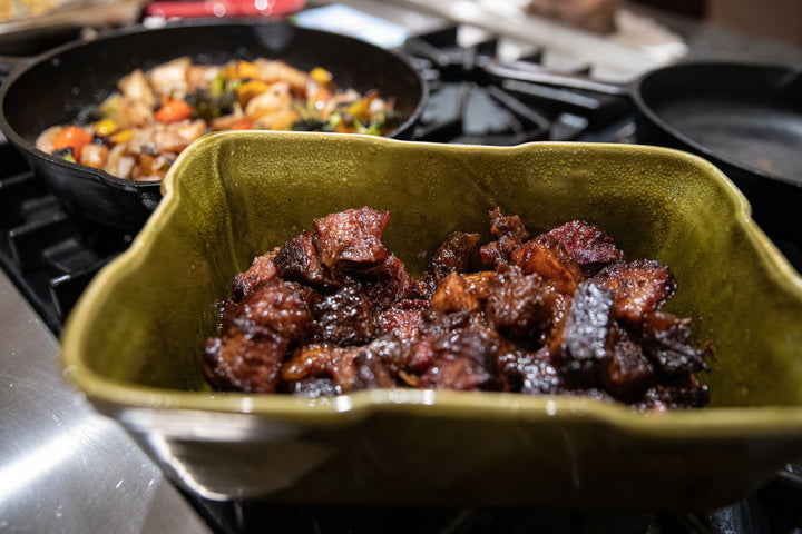 Wagyu Burnt Ends with Boneless Short Ribs