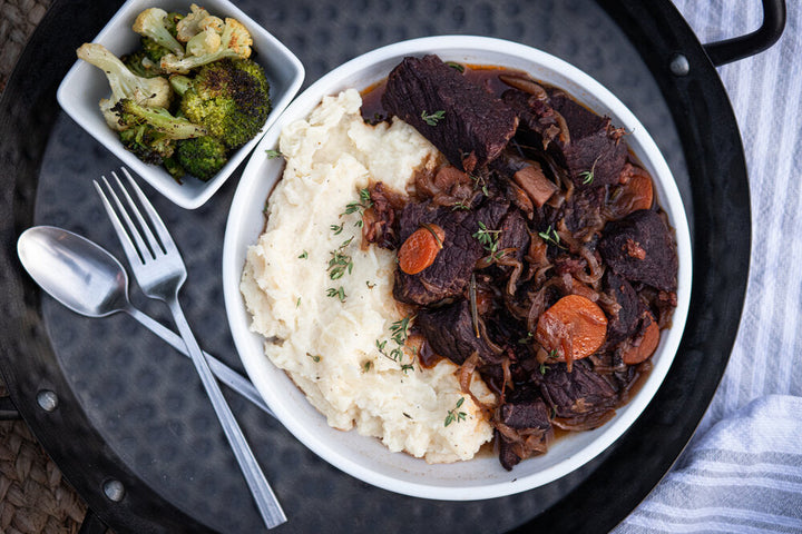 Beef Bourguignon - Instant Pot Method