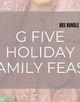 G Five Holiday Family Feast
