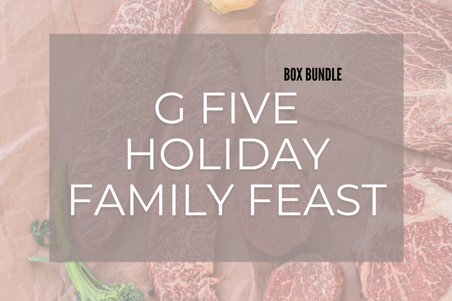 G Five Holiday Family Feast