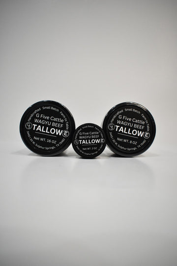 G5 Wagyu Tallow