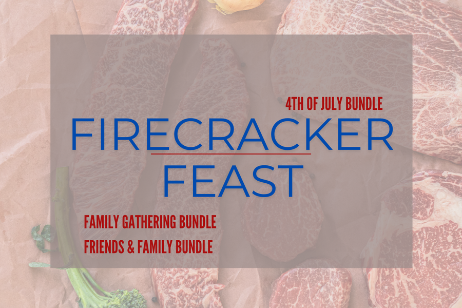 Firecracker Feast Wagyu Bundle