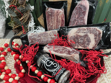 Wagyu Prime Steak Lover's Holiday Box