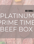 Platinum Prime Time Beef Box