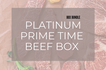 Platinum Prime Time Beef Box