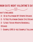 Platinum Date Night Valentine's Day Box