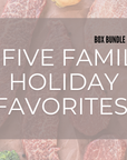 G Five Family Holiday Favorites