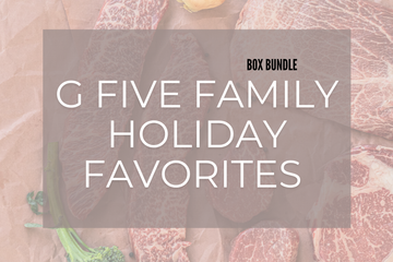 G Five Family Holiday Favorites