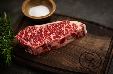 NY Strip Steaks | Fullblood Reserve