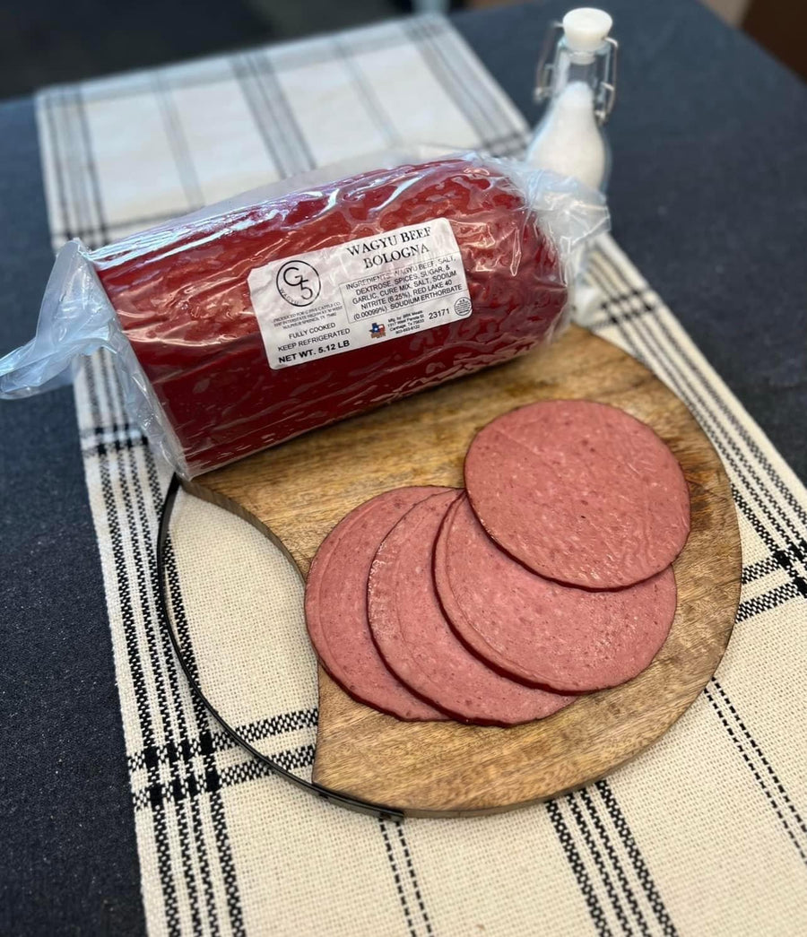 Wagyu Bologna