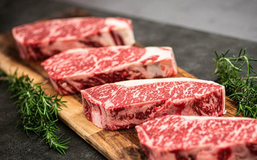NY Strip Steaks | Fullblood Reserve