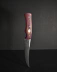 Hand Made Edge Knives - Kitchen Knife/Block