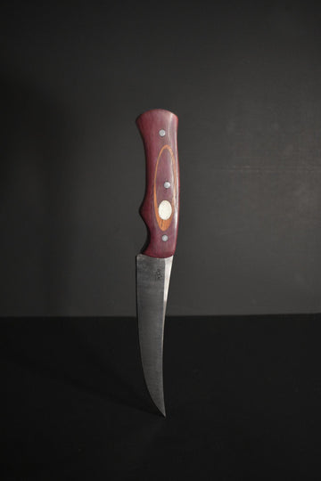 Hand Made Edge Knives - Kitchen Knife/Block