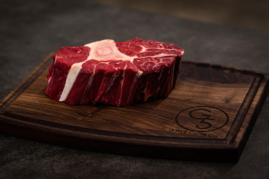 Osso Bucco (Shank Steaks, Bone In) | Texas Wagyu