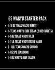 G5 Wagyu Starter Pack