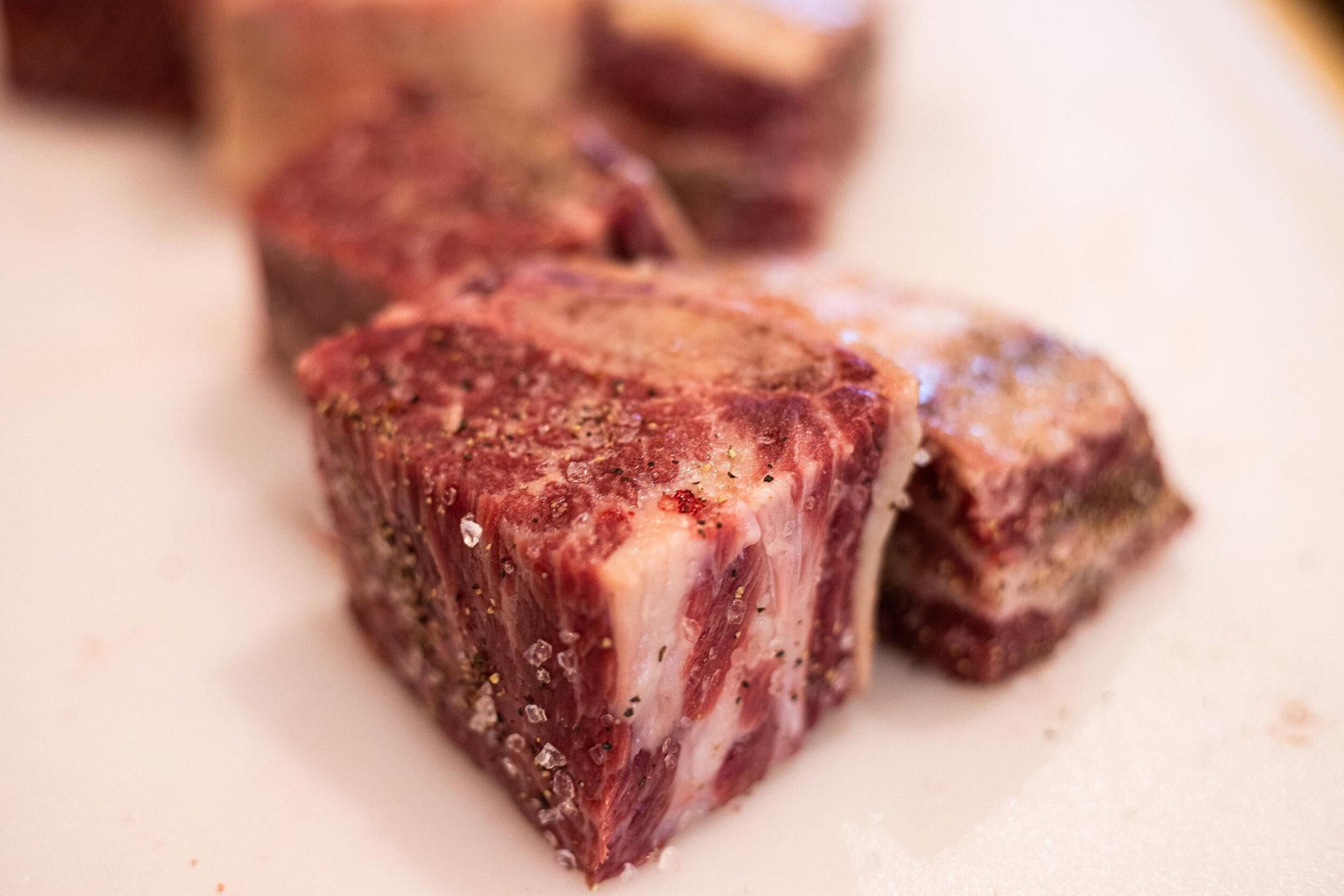 Short Ribs Cube (4 pk) | Wagyu – G FIVE Cattle & Meats
