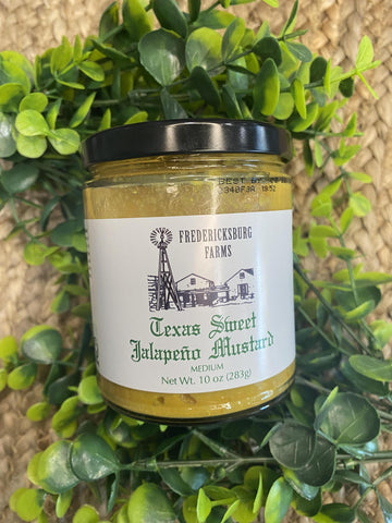 Fredericksburg Farms Texas Sweet Jalapeno Mustard