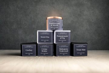 Wagyu Tallow Candle (8 oz)