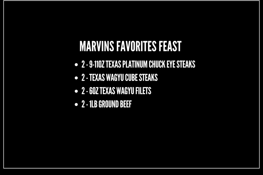 Marvin's Favorites Feast