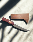 Hand Made Edge Knives - Kitchen Knife/Block