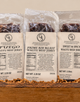 G5 Wagyu Traditional Jerky Sampler